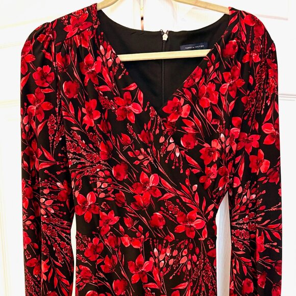 Tommy Hilfinger Side Wrap Dress - Picture 1 of 4